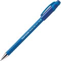 Paper Mate Flexgrip Ultra Ball Pen, Fine Pt., 12/DZ, Blue Ink/Barrel PK PAP9660131